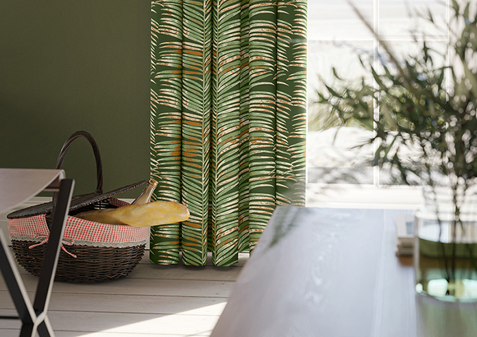 Melody Velvet, Rainforest - Made to Measure Curtains - Image 5